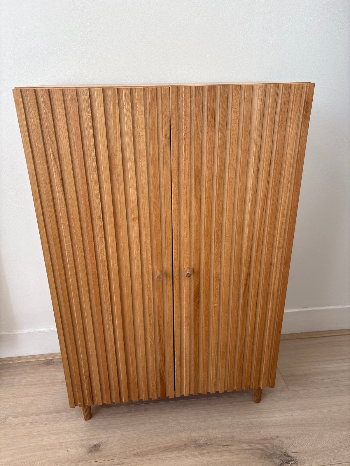 Sostrene Grene kastje MDF/eikenfineer/eikenhout, Ophalen, Zo goed als nieuw