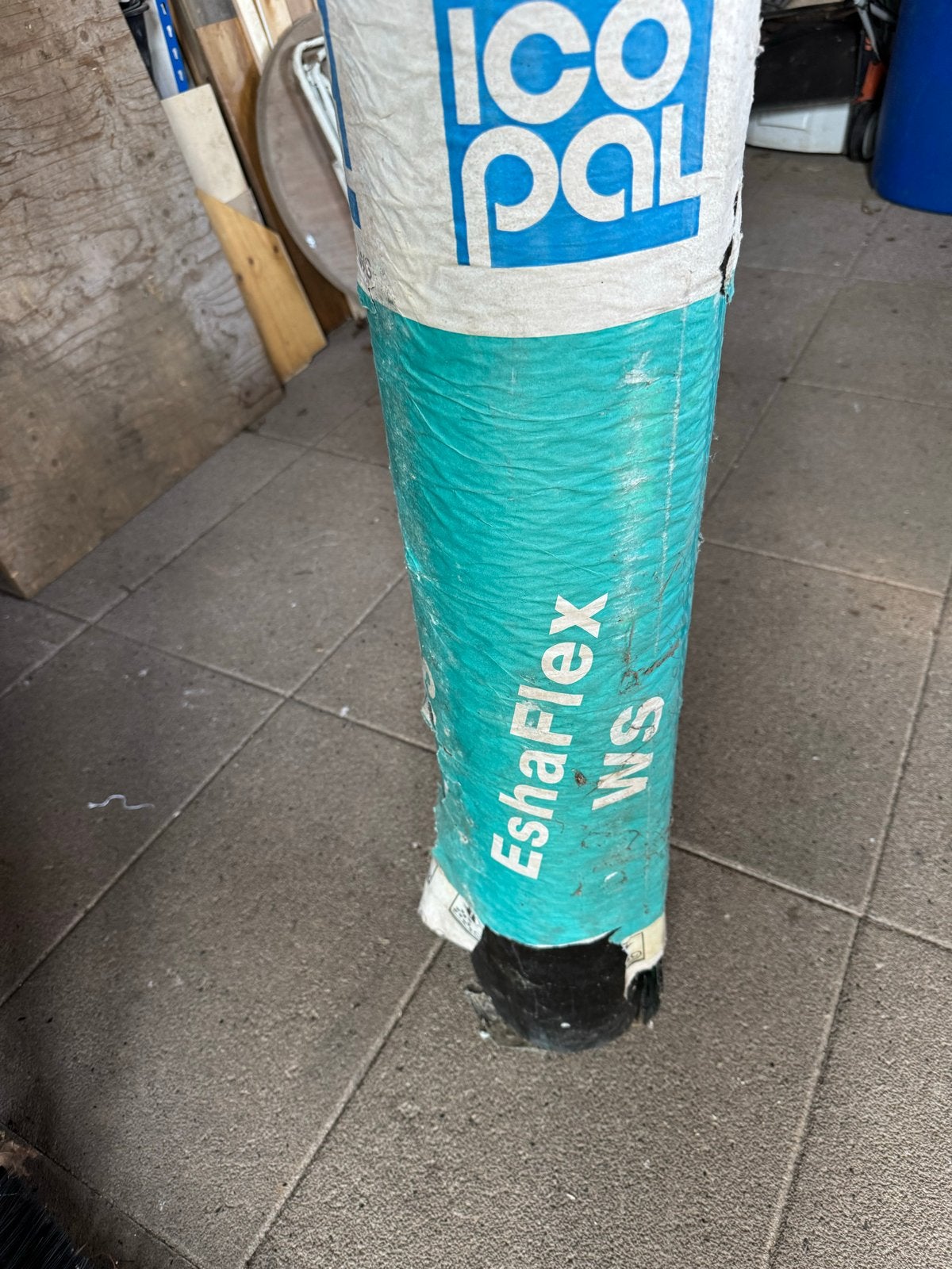 Icopal EshaFlex WS Dakleer - Nieuw, Ophalen, Overige materialen, Zwart, Nieuw