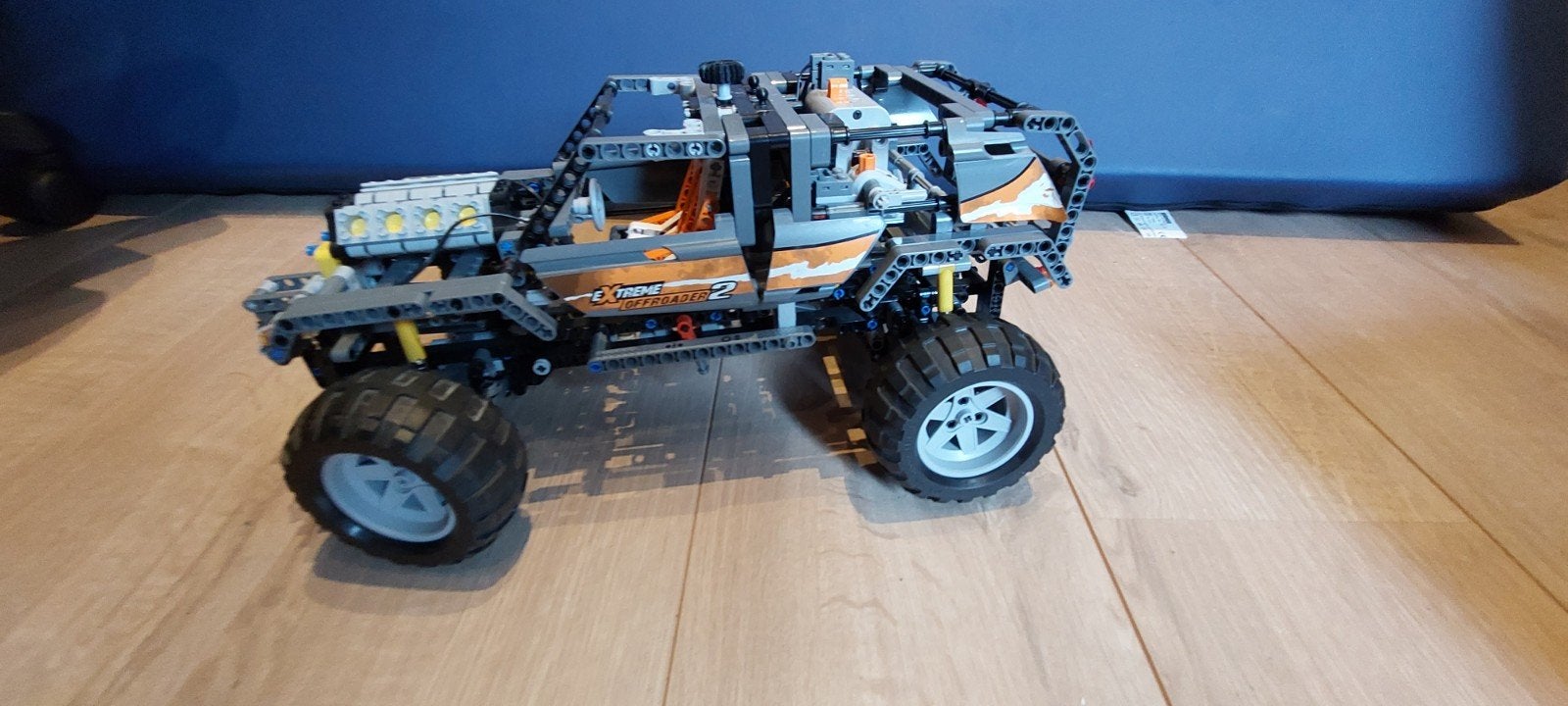 Lego 8297 technic Off Roader, Hobby en Vrije tijd, Modelbouw | Radiografisch | Auto's, Ophalen of Verzenden, Zo goed als nieuw