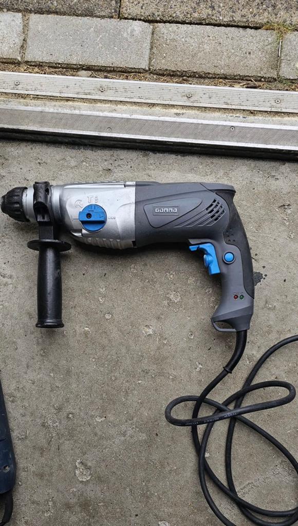 Gamma boormachine, Ophalen, Zo goed als nieuw, Boormachine