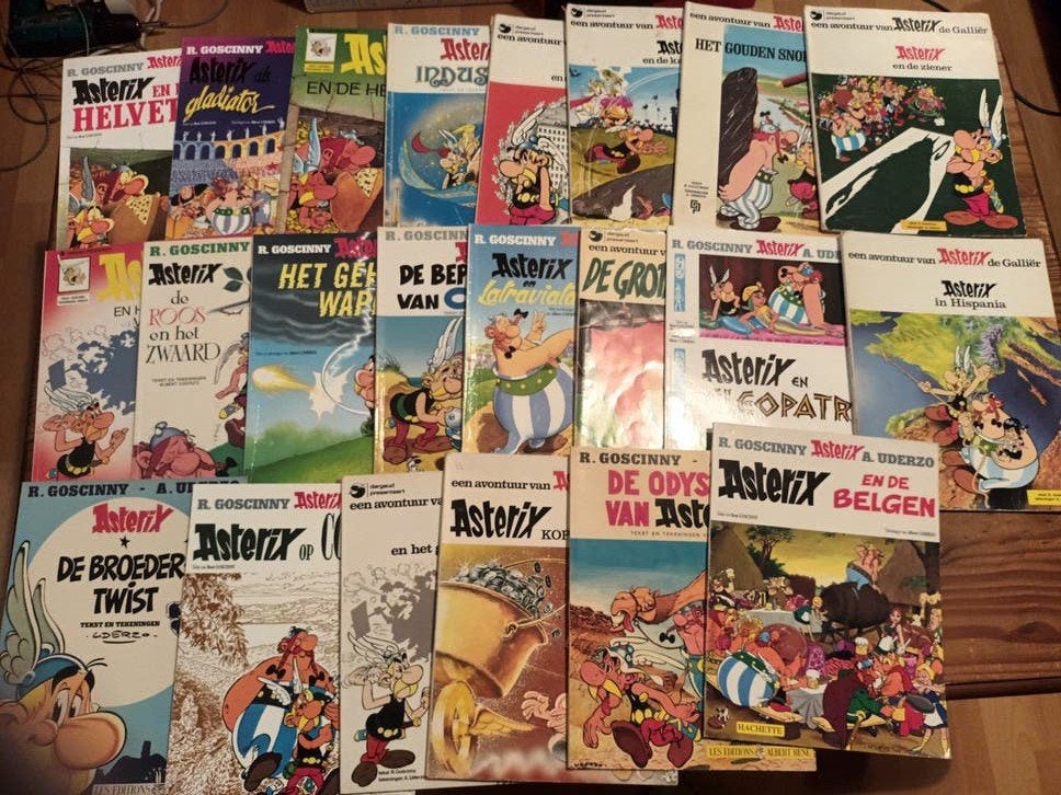 partij collectie Asterix en Obelix stripboeken, Boeken, Ophalen of Verzenden