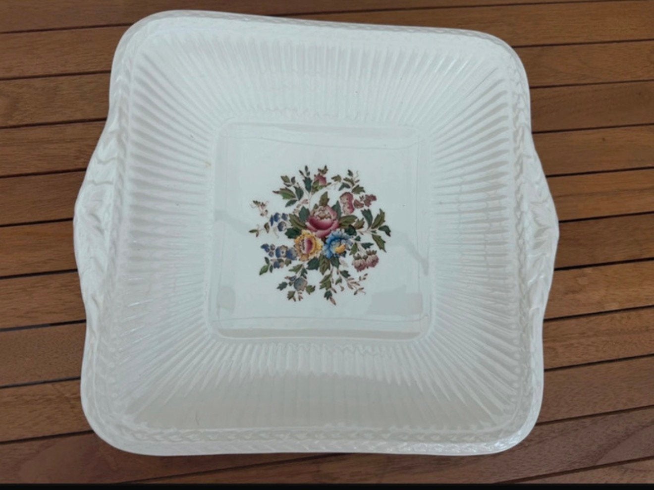 #Gebakschaal #Cottagecore #KlassiekServies #VintageWedgwood, Antiek en Kunst, Ophalen of Verzenden
