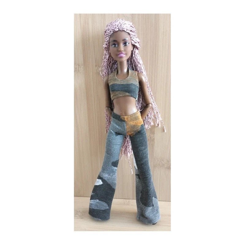 10"   Petite Barbie fashion by A.R.O, Verzenden, Nieuw, Fashion Doll