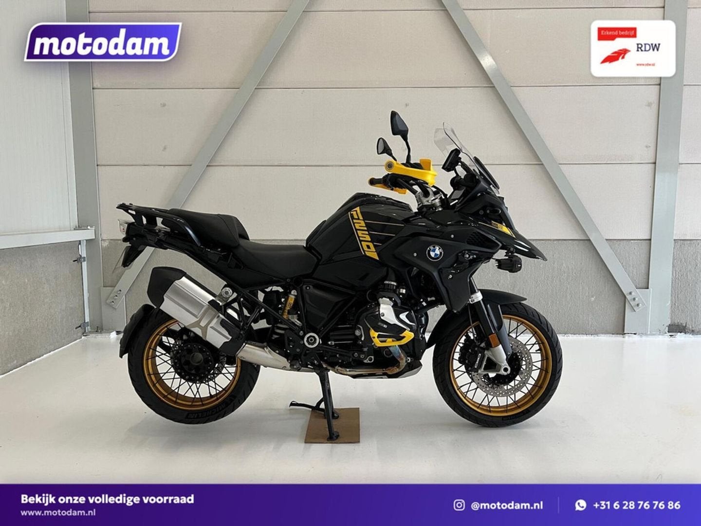 BMW R1250GS | 40 Years Edition | lage km | BTW | Garantie, 2 cilinders, 1254 cc, Motorrijbewijs A, Bedrijf