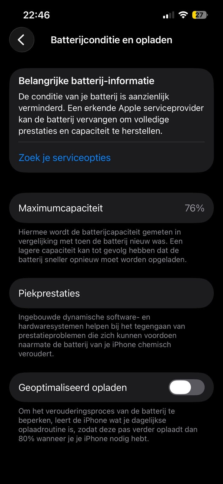 Foto 4 van iPhone 13 Pro 128GB Sierra Blue – Nette staat
