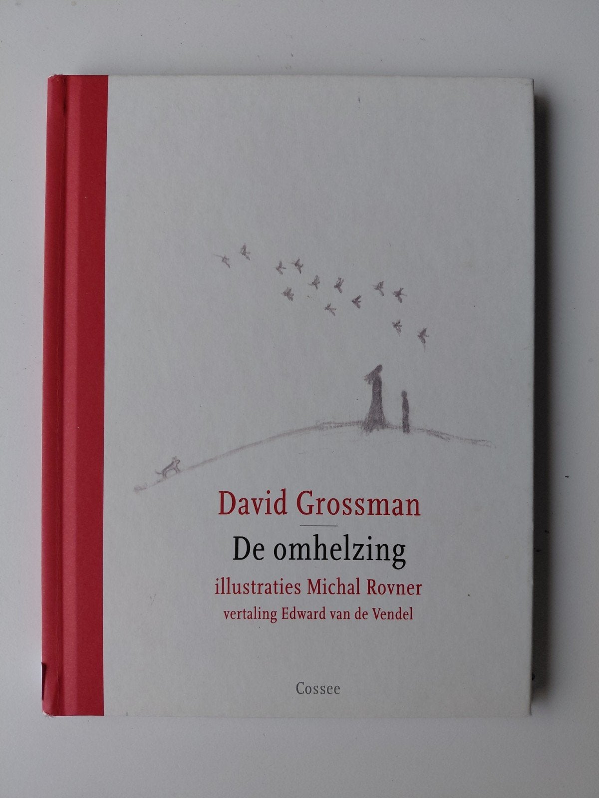 David Grossman - De omhelzing, Ophalen of Verzenden, Zo goed als nieuw, David Grossman