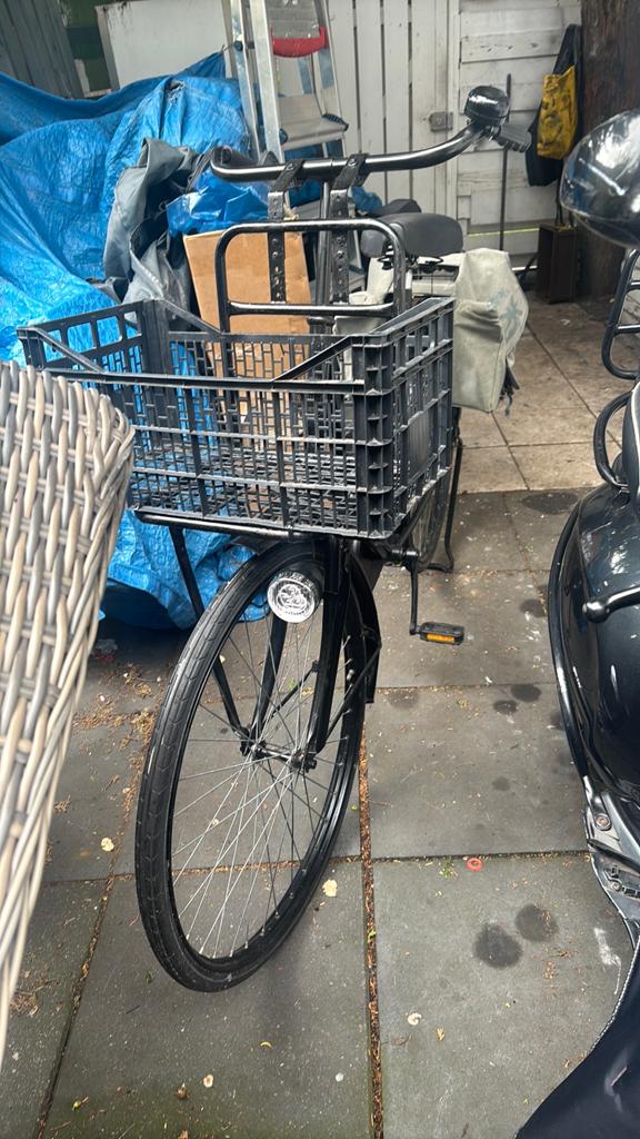 Oma fiets merk b s b, Fietsen en Brommers, Fietsen | Dames | Omafietsen, Ophalen of Verzenden, Zo goed als nieuw