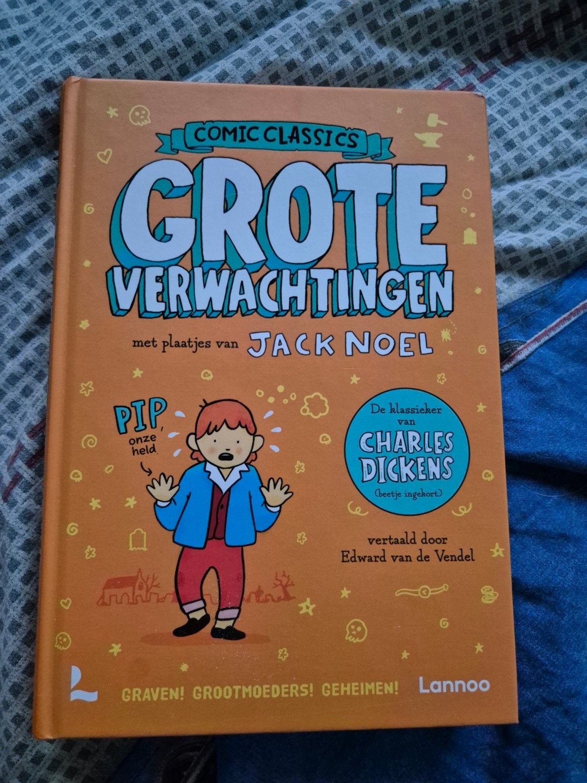 Grote Verwachtingen - Comic Classics door Charles Dickens, Boeken, Ophalen of Verzenden