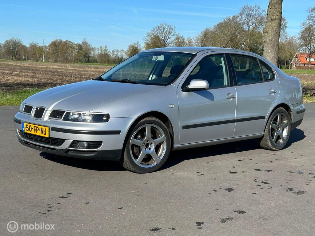 Seat Toledo 2.3 V5 Executive NAP, Auto's, Seat, Bedrijf, Te koop, Toledo, ABS, Airbags, Airconditioning, Alarm, Boordcomputer