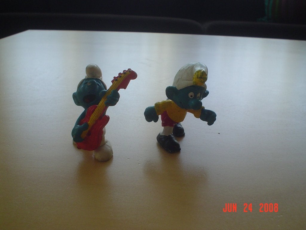 Smurfen, Ophalen of Verzenden, Gebruikt, Verschillende Smurfen, Poppetje, Figuurtje of Knuffel
