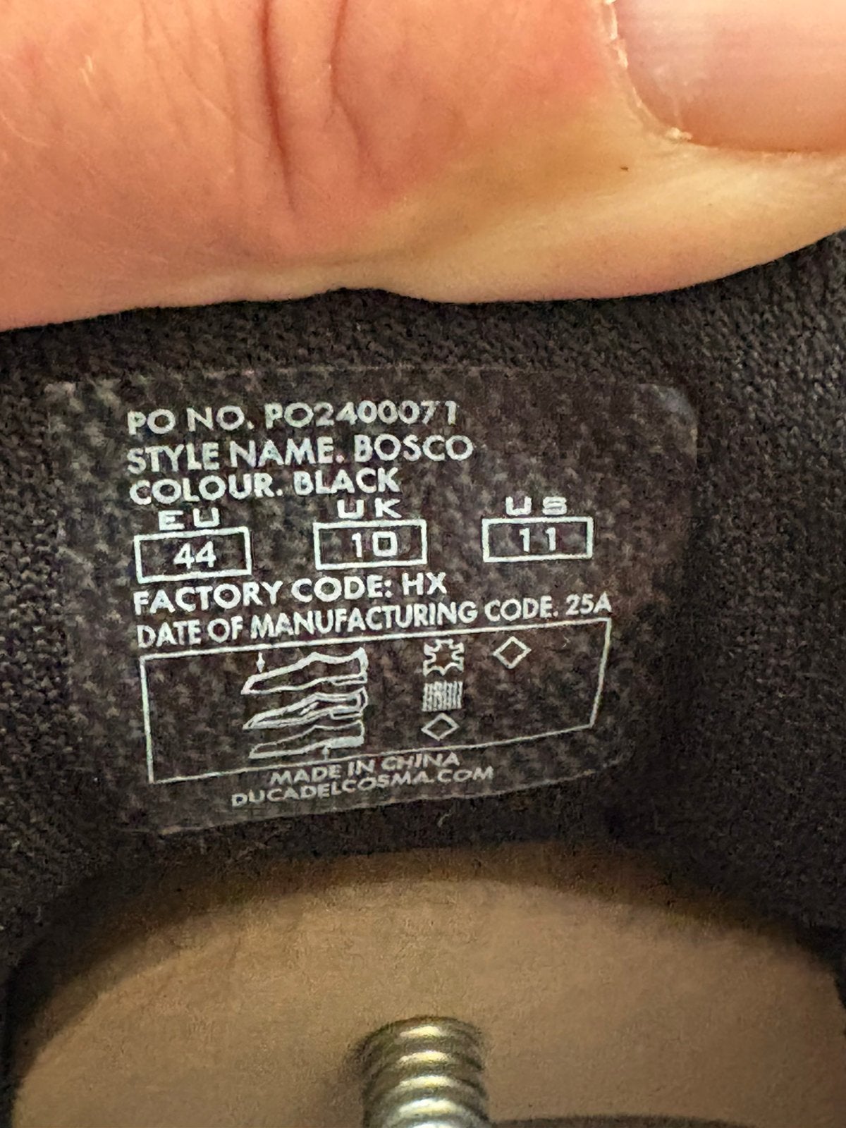 Nieuwe Duca del Cosma golfschoenen, Ophalen, Zo goed als nieuw, Schoenen, Overige merken