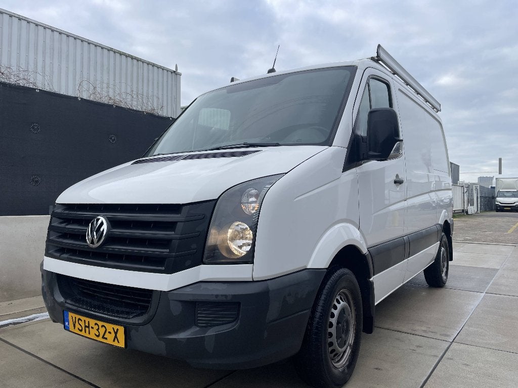 Volkswagen Crafter 30 2.0 TDI 110PK 325/3000 Trekh/imp 2016, 4 cilinders, Volkswagen, Wit, Dealer onderhouden