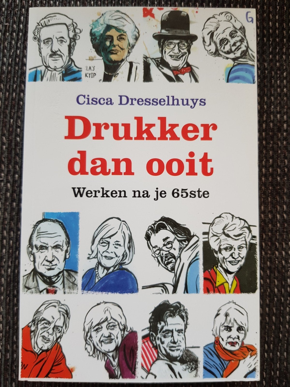 Cisca dresselhuys drukker dan ooit werken na je 65 ste nieuw, Ophalen of Verzenden, Nieuw, Cisca dresselhuys