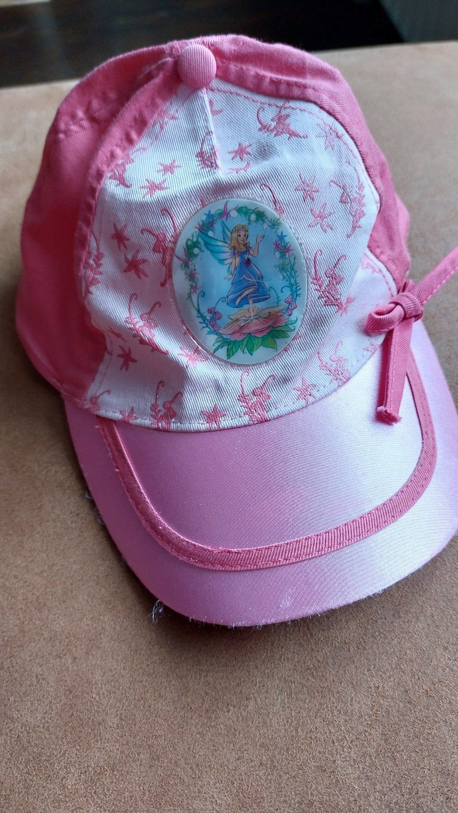 Roze Efteling petje voor meisjes - Droomvlucht, Verzamelen, Ophalen of Verzenden, Zo goed als nieuw