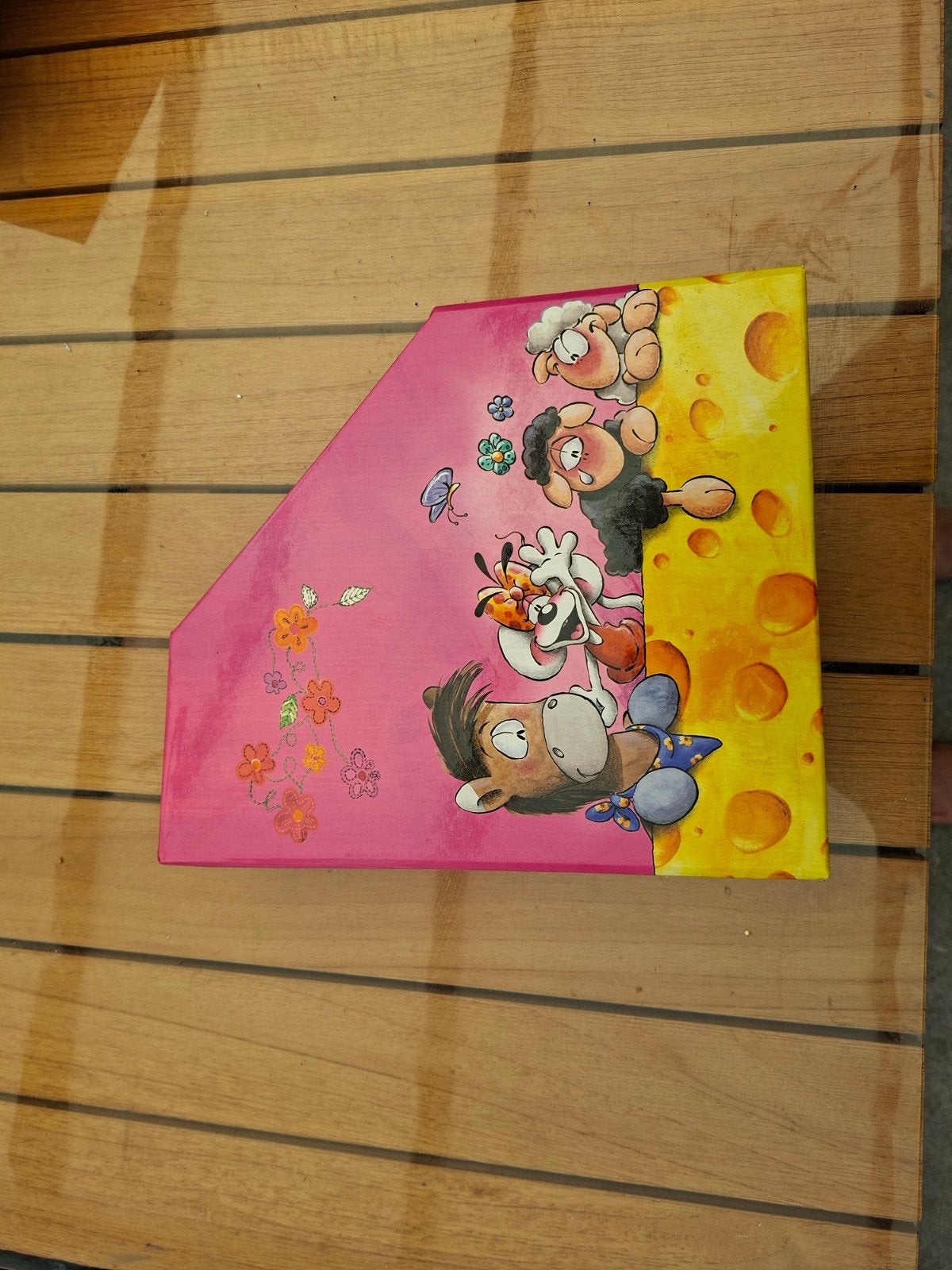4x Diddl tijdschriftenhouders, Ophalen of Verzenden, Verschillende figuren, Gebruikt, Overige typen