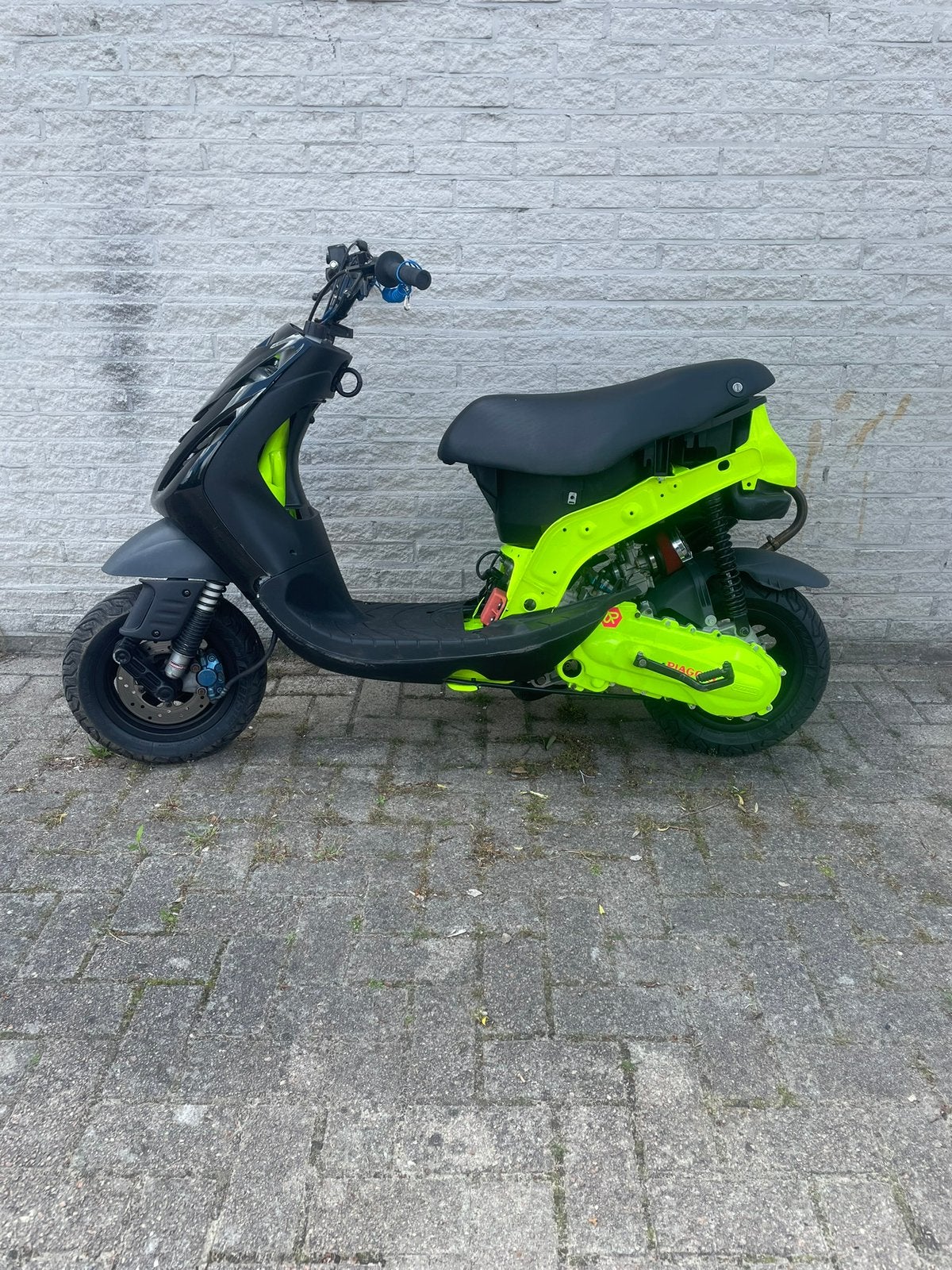 Piaggio zip 172cc LC, Ophalen, Zo goed als nieuw, Tweetakt, Piaggio