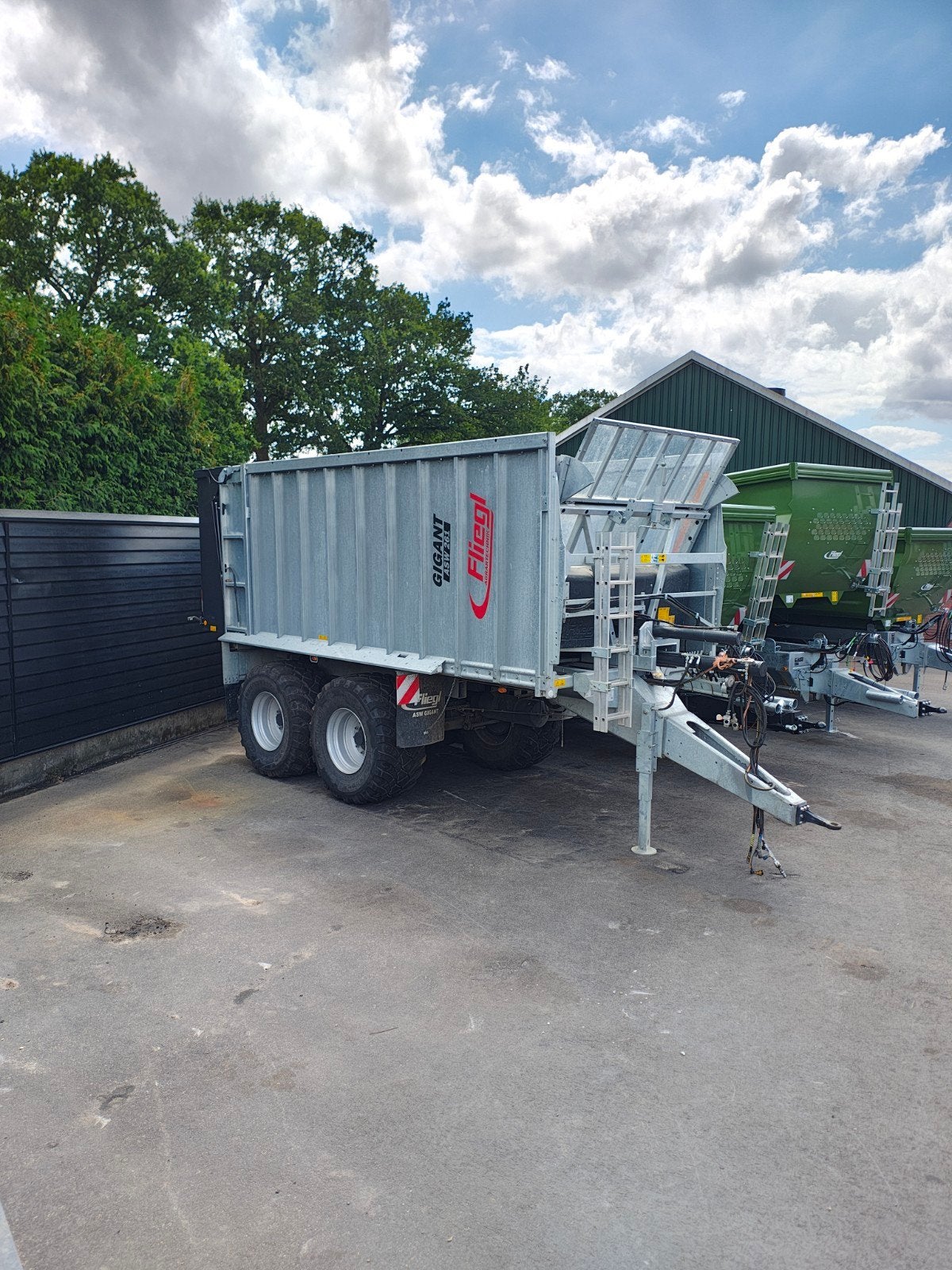 FLIEGL ASW261, Ophalen