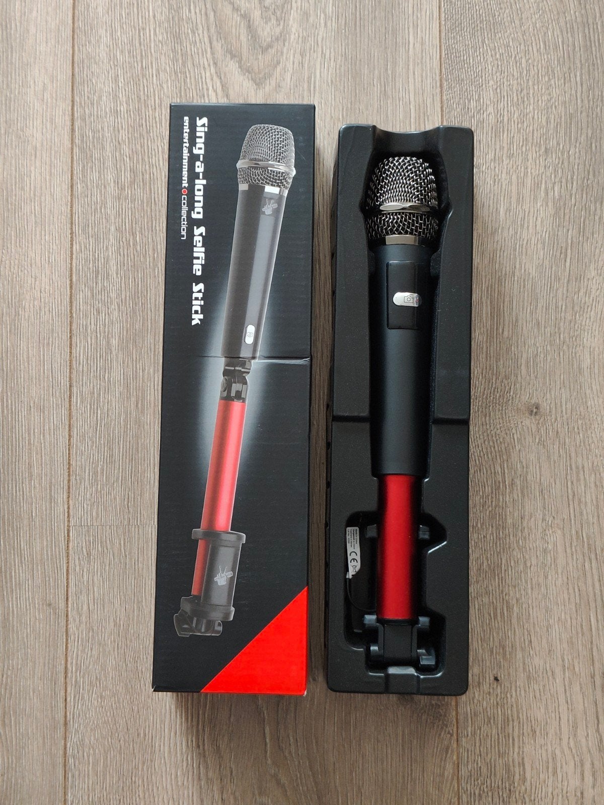 The Voice Premium Sing-a-long Selfie Stick, Ophalen, Zo goed als nieuw