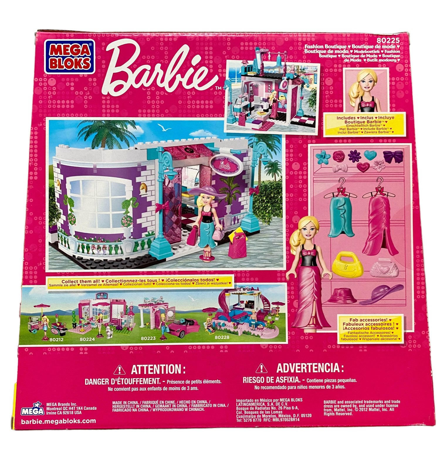 Mega Bloks Barbie Fashion Boutique 80225 - Nieuw in doos, Kinderen en Baby's, Speelgoed | Bouwstenen, Ophalen of Verzenden, Nieuw