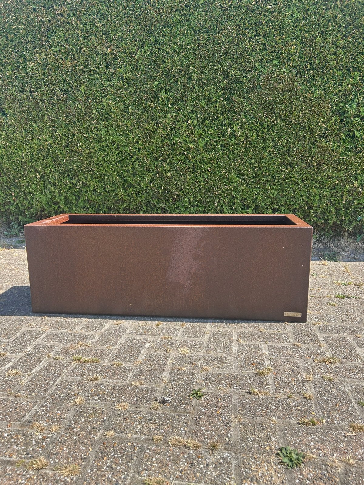 VIDT Cortenstaal Bloembak - 120x40x40 cm - Nieuw, Tuin en Terras, Bloembakken en Plantenbakken, Ophalen, 100 cm of meer, Nieuw