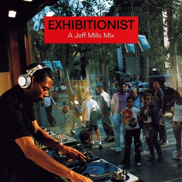 Jeff Mills, Ophalen of Verzenden, Gebruikt, Techno