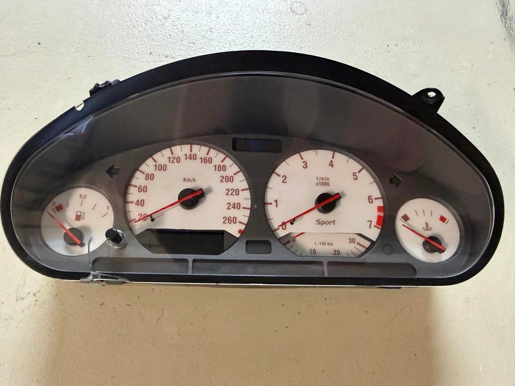 Tellerklok BMW E36 - Sport uitvoering, Auto-onderdelen, Ophalen of Verzenden, Gebruikt, BMW