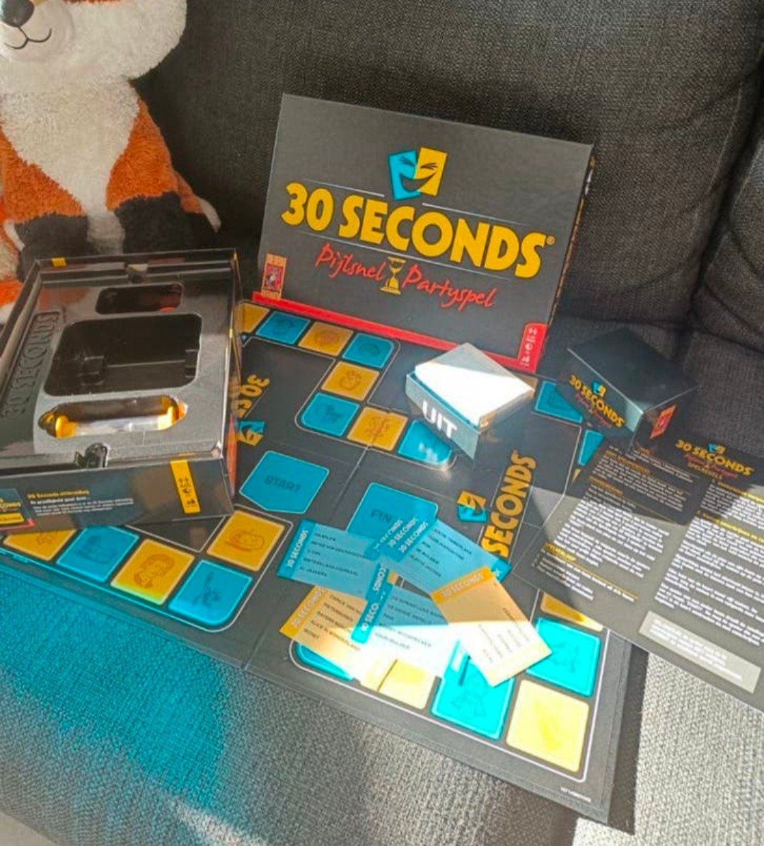 30 Seconds Partyspel - Zo goed als nieuw!, Vijf spelers of meer, Ophalen of Verzenden, Zo goed als nieuw