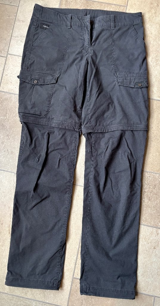 Afritsbroek forclaz decathlon, Ophalen of Verzenden, Zo goed als nieuw, Kleding