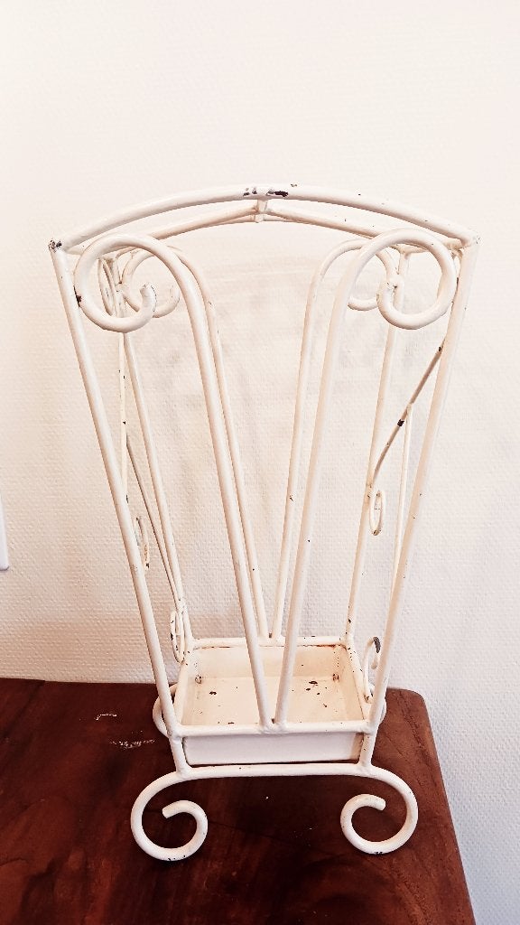Paraplubak  metaal vintage, Ophalen of Verzenden, Gebruikt, Metaal