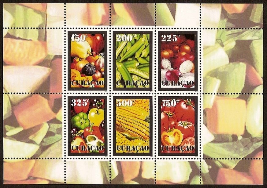 Curacao 65 postfris Groente 2011, Ophalen of Verzenden, Postfris