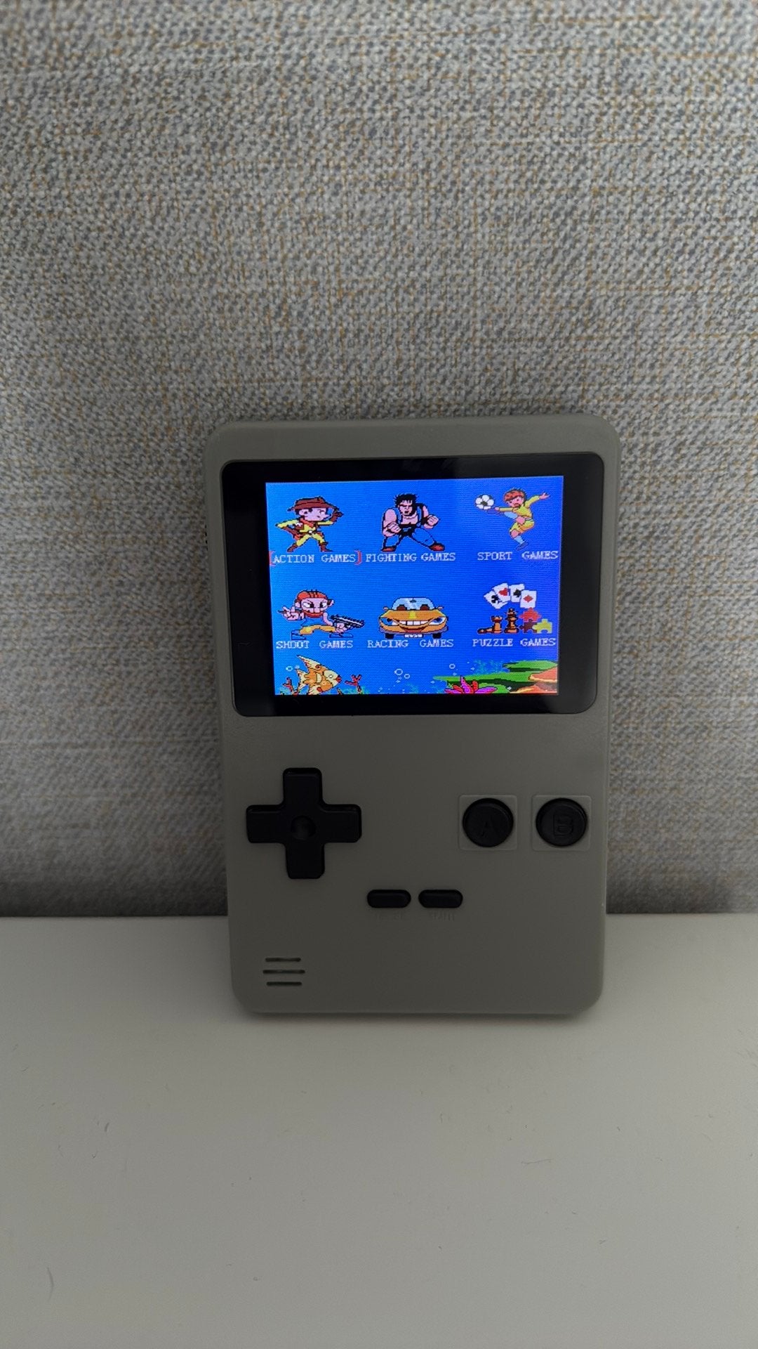 Retro Game Handheld / draagbare spelcomputer – 8-bit games, Ophalen, Gebruikt, Overige modellen