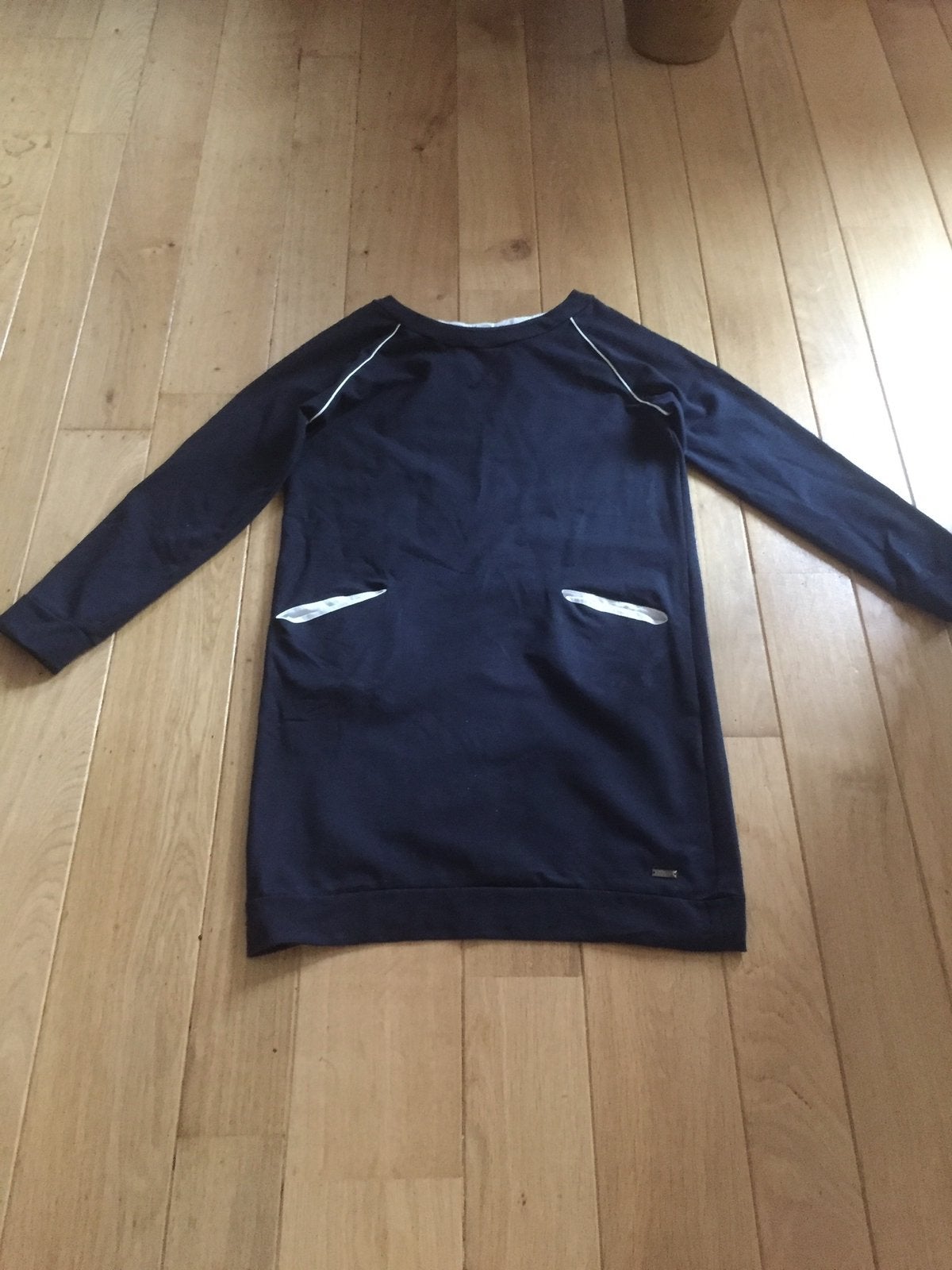 Sophia Perla blauwe jurk/maat 38., Maat 38/40 (M), Blauw, Ophalen of Verzenden, Zo goed als nieuw