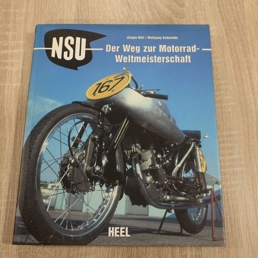 NSU motoren Der Weg zur Motorrad-Weltmeisterschaft, Ophalen of Verzenden, Gelezen, Merk of Model