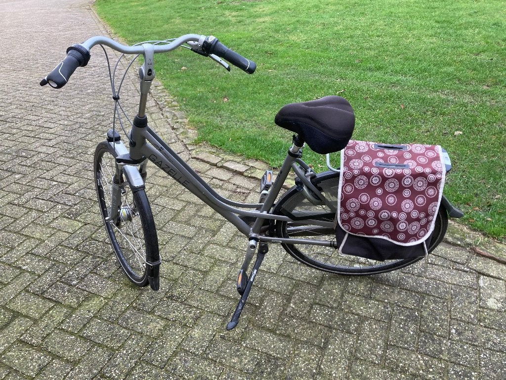 Gazelle Paris Plus, Ophalen, 53 tot 56 cm, Versnellingen, Zo goed als nieuw