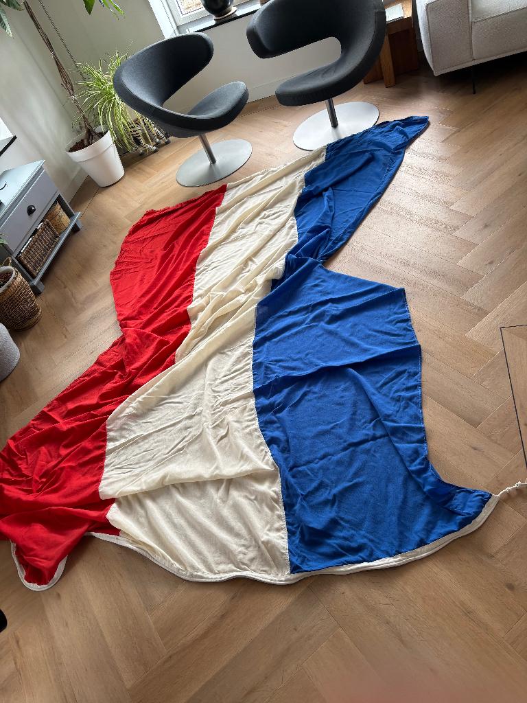 Hele grote Nederlandse vlag 220cm x 360cm, Ophalen, Zo goed als nieuw