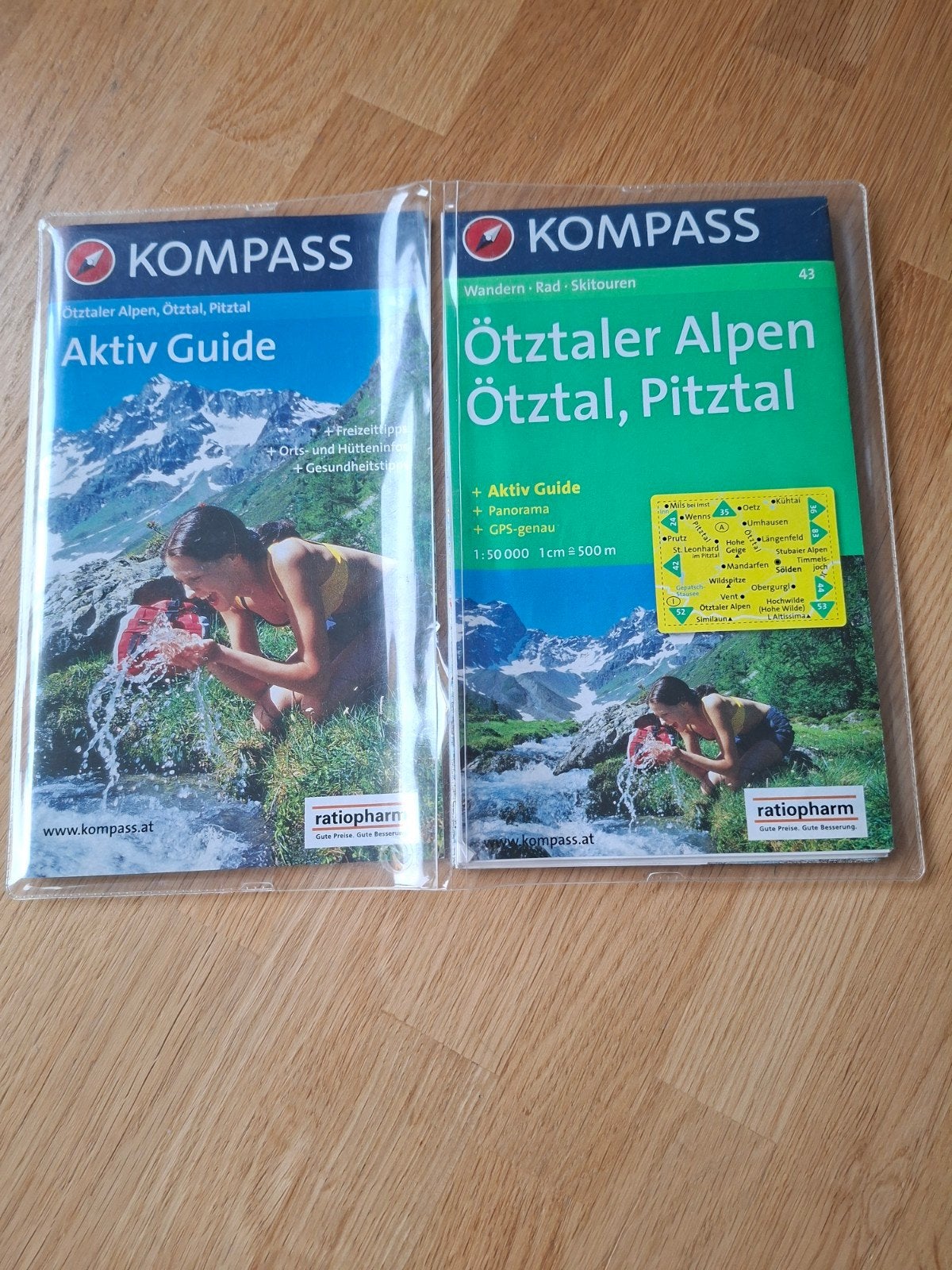 Wandelkaart Otztal Kompass, Ophalen of Verzenden, Zo goed als nieuw