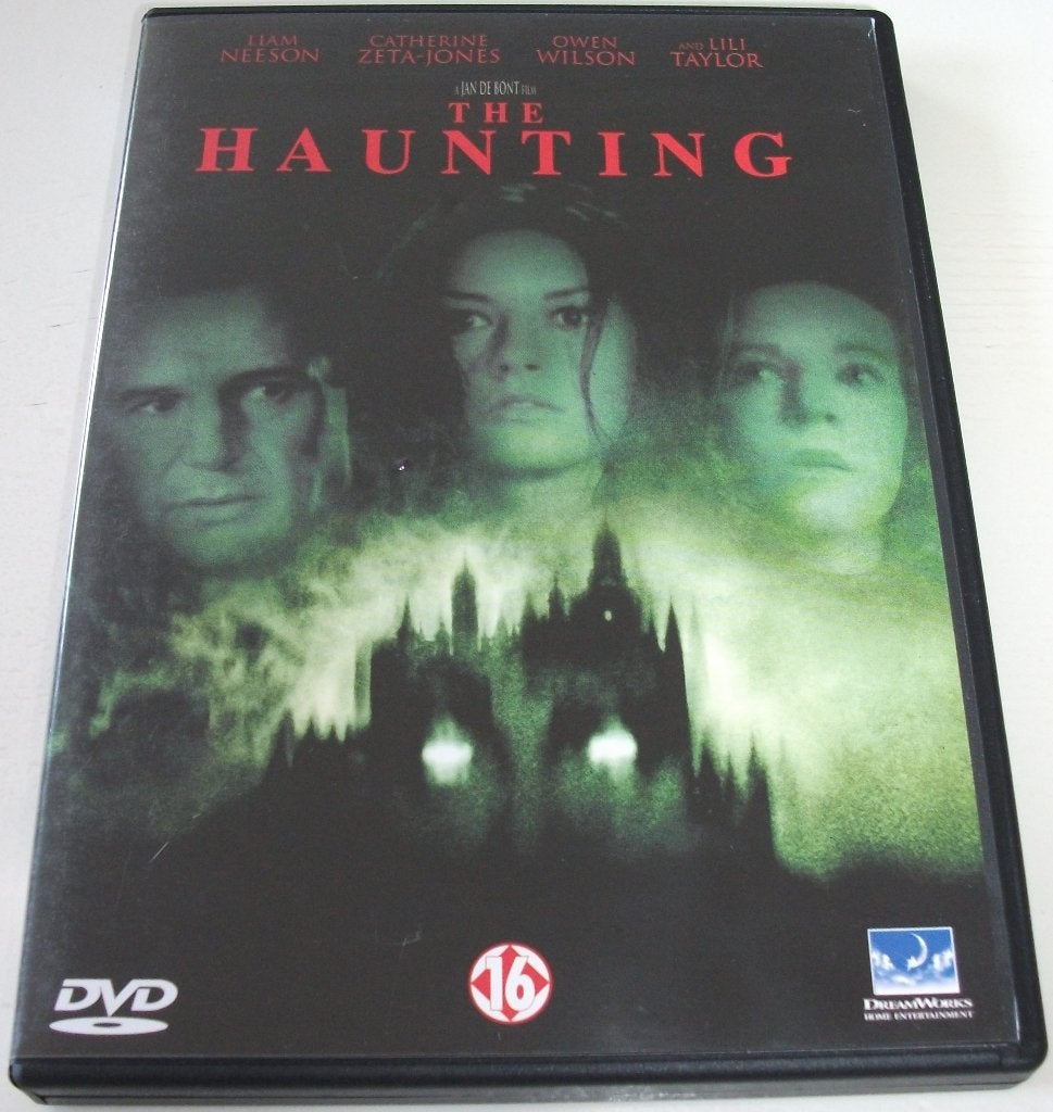 Dvd *** HAUNTING *** Een mysterieus herenhuis..., Vanaf 16 jaar, Ophalen of Verzenden, Zo goed als nieuw, Spoken en Geesten