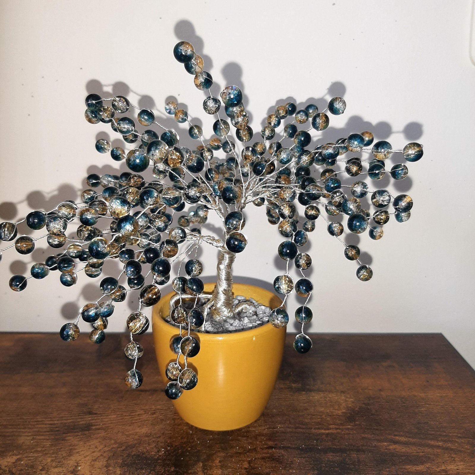 Glas-kralenboompje, Hobby en Vrije tijd, Kralen en Sieraden maken, Ophalen of Verzenden, Nieuw, Kraal