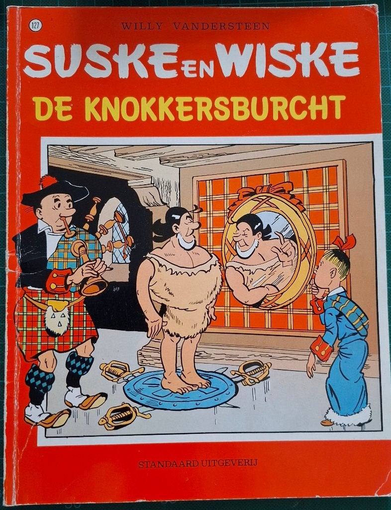 Suske en Wiske met de volgende titels voor €3,50 per stuk, Eén stripboek, Ophalen of Verzenden, Gelezen