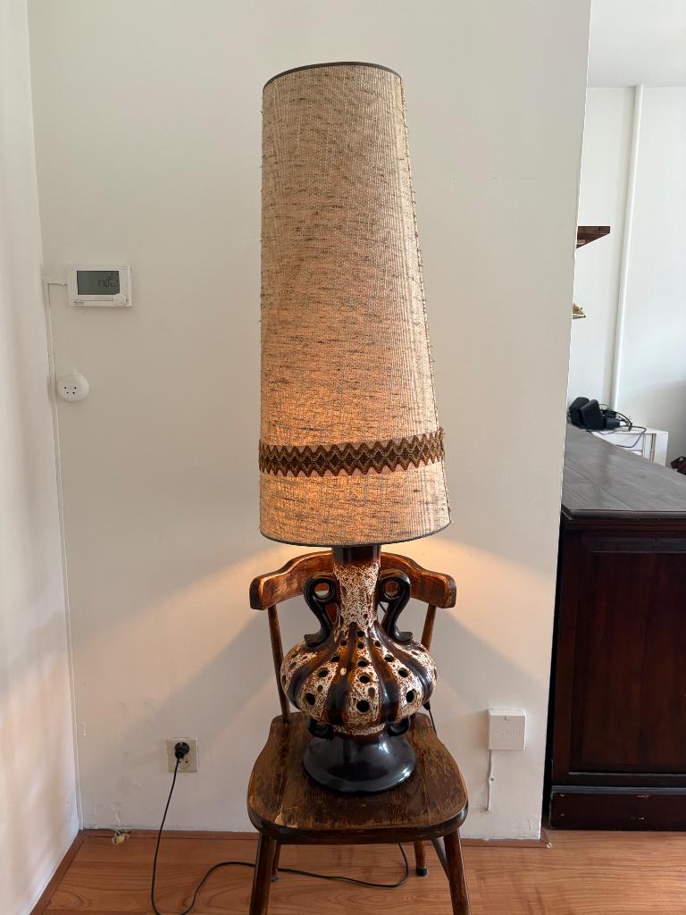 West Germany vloerlamp, Ophalen, Gebruikt, Overige materialen, 100 tot 150 cm