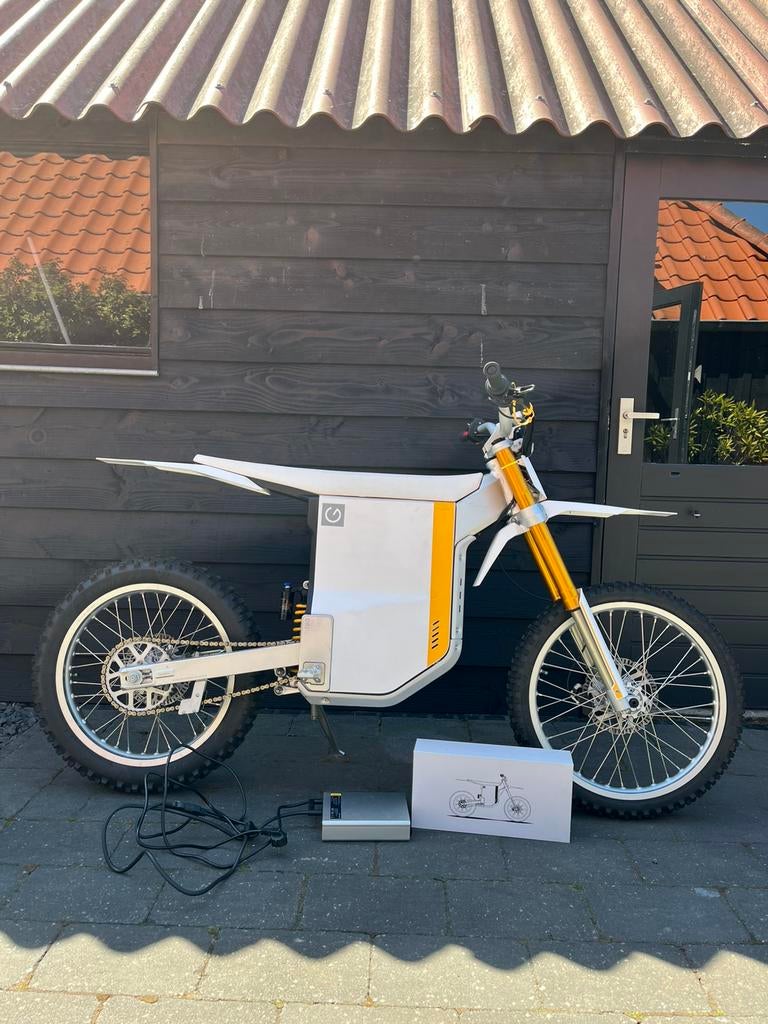 Gowow Ori elektrische crossmotor, Fietsen en Brommers, Zo goed als nieuw, Ophalen, Overige merken