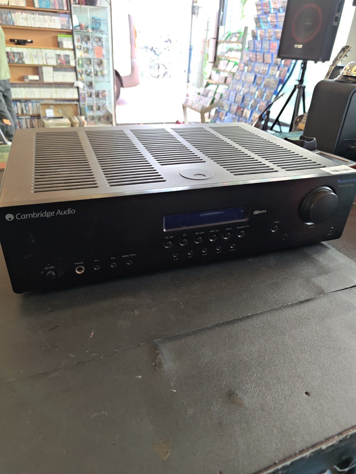Cambridge Audio Topaz SR10 v2 Stereo Receiver, Gebruikt, Gallery Court, Harvey Place, London SE1 4BB, United Kingdom, Cambridge Audio
