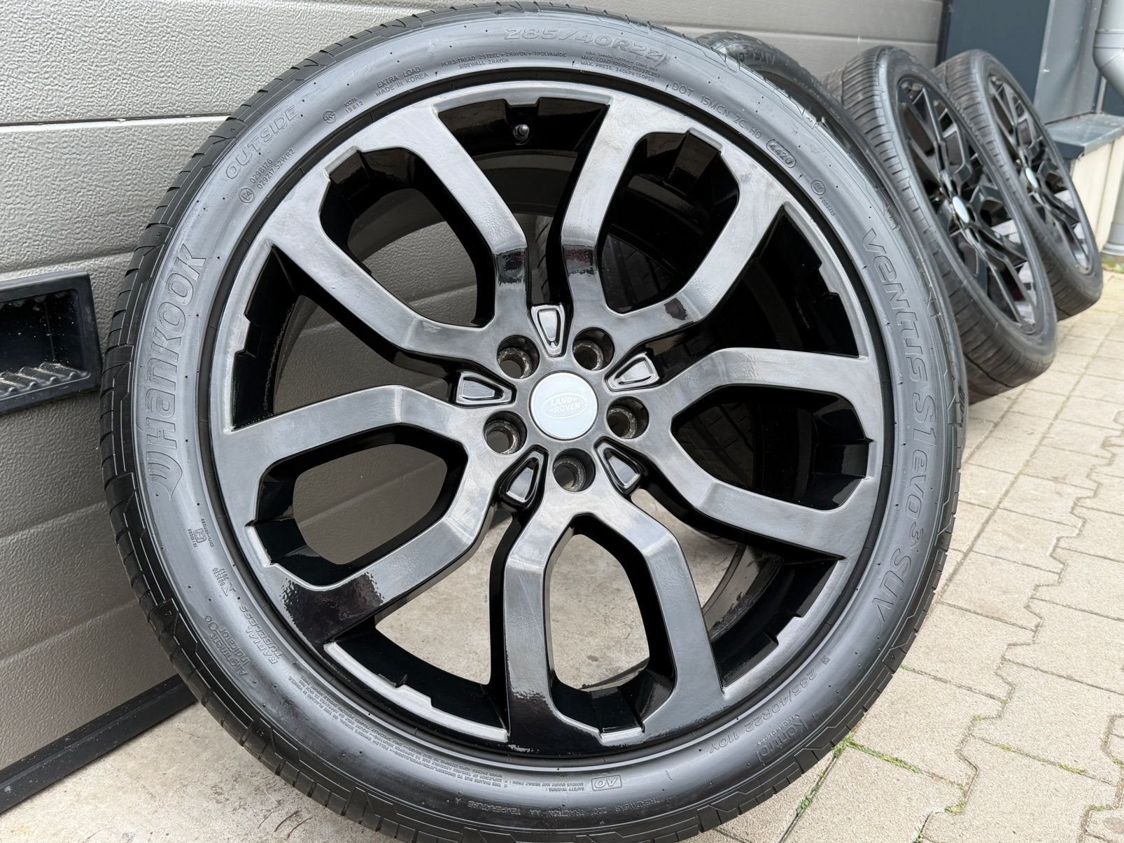 22” INCH RANGE ROVER SPORT VOGUE 5X120 SVR Zomer nette staat, 285 mm, Banden en Velgen, Overige maten, Ophalen of Verzenden