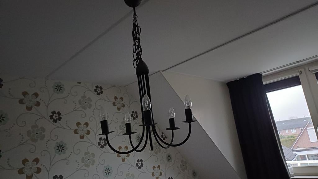 Mooie lamp, Ophalen