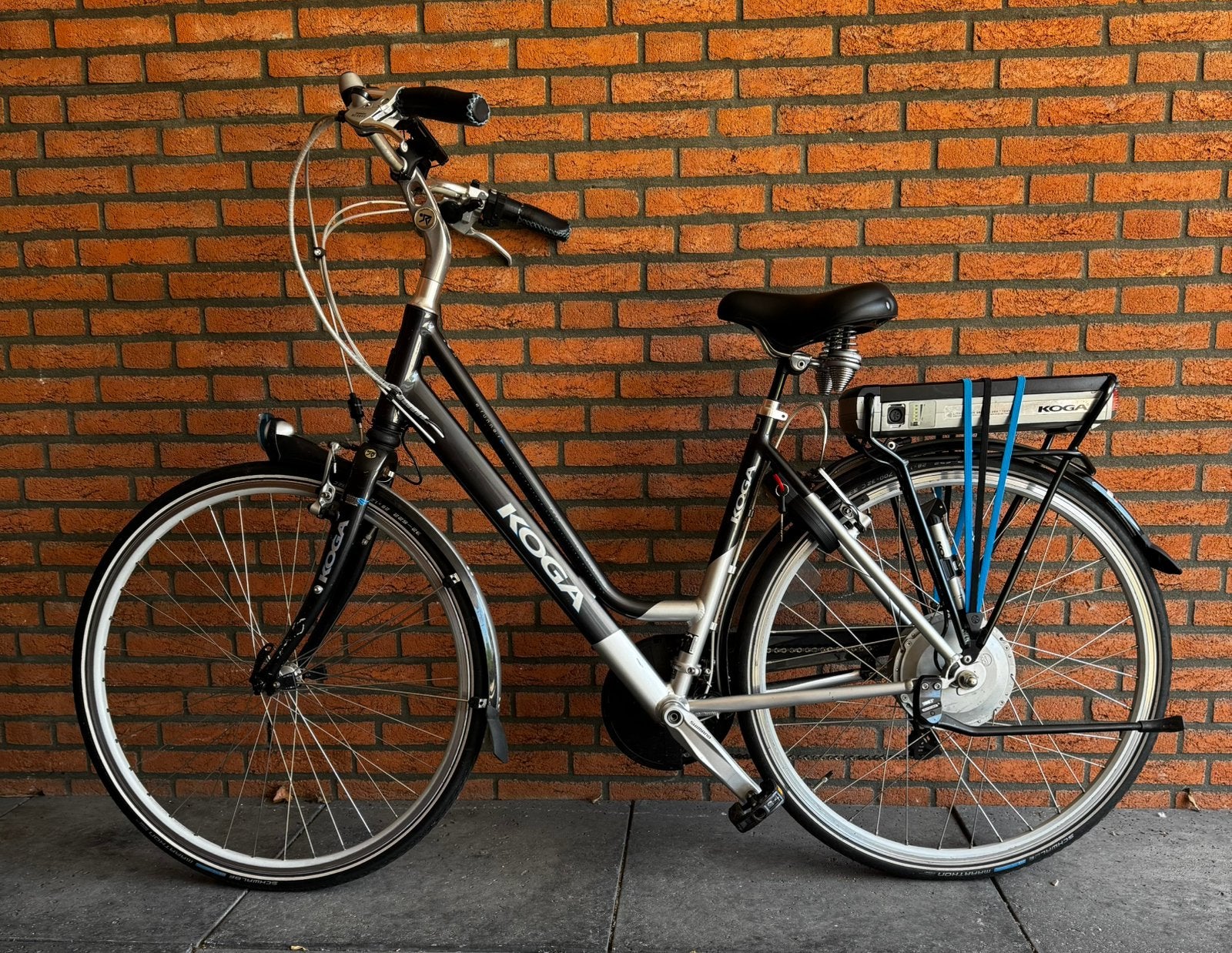 Koga e-runner, Ophalen, 28 inch, Gebruikt, Velgrem