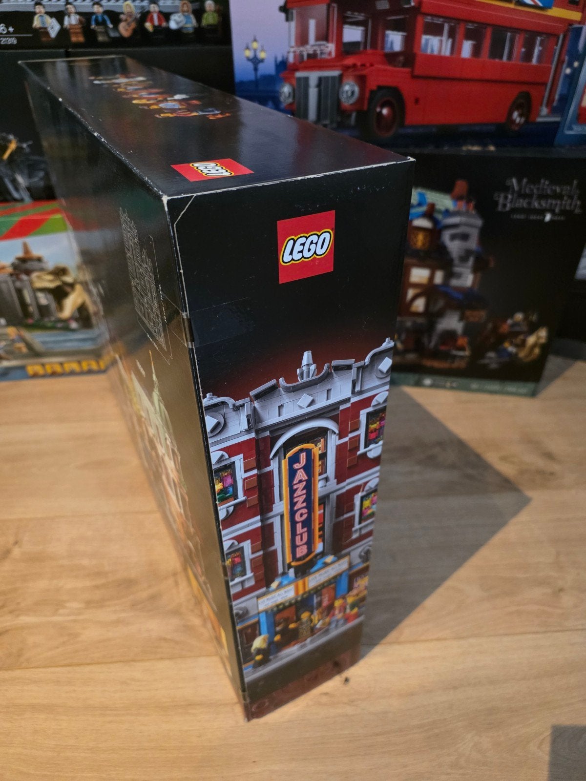 LEGO 10312 Jazzclub - Nieuw in gesealde doos, Ophalen of Verzenden