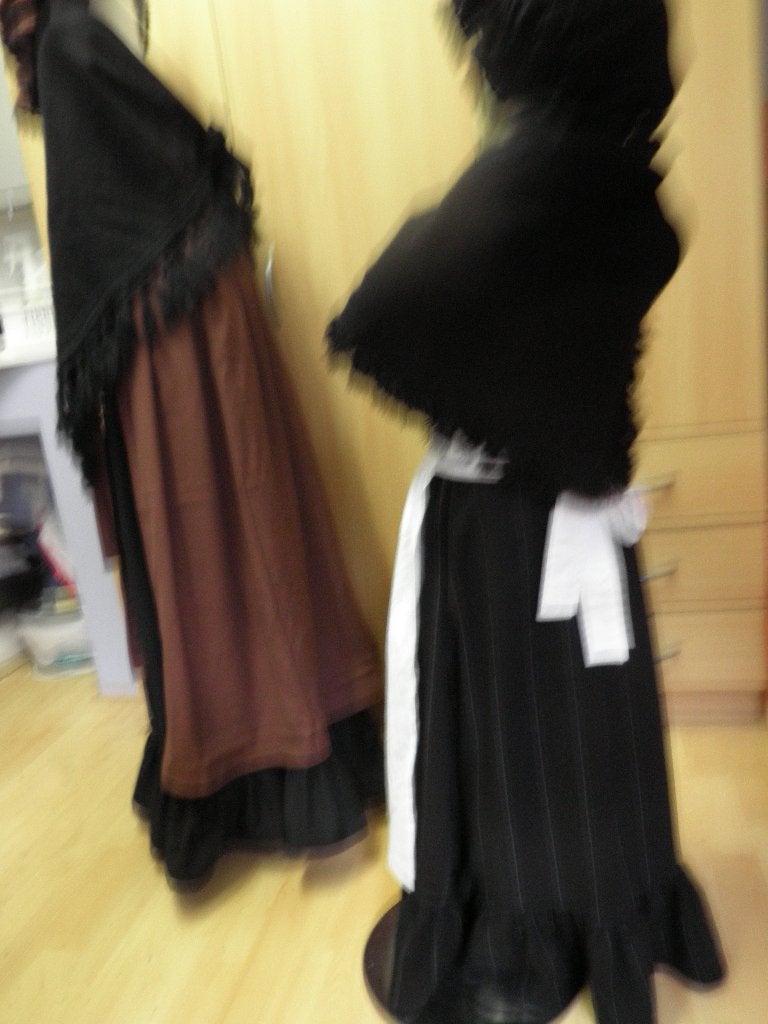 themafeest-charles dickens-marktvrouw--grootmoeder?mt 122, Ophalen of Verzenden, Nieuw, 122 t/m 128, Meisje