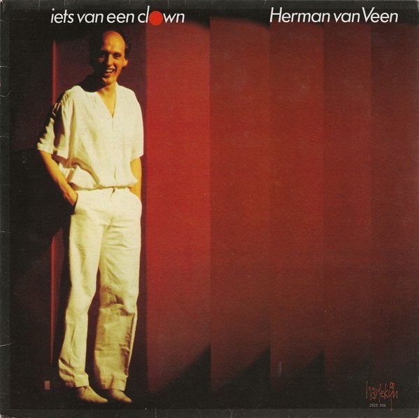 LP - Herman van Veen ‎– Iets Van Een Clown, LP, Gebruikt, Ophalen of Verzenden, Levenslied of Smartlap