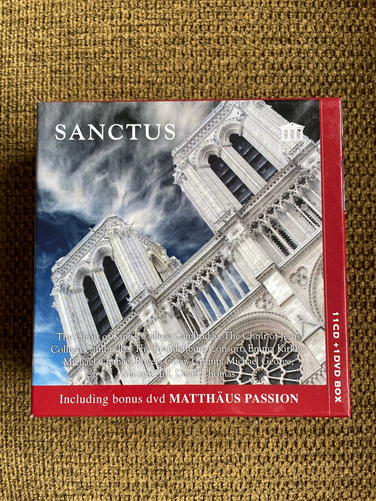 Sanctus - Klassieke Muziek Boxset (10cd + dvd), Boxset, Ophalen of Verzenden, Zo goed als nieuw, Oratorium