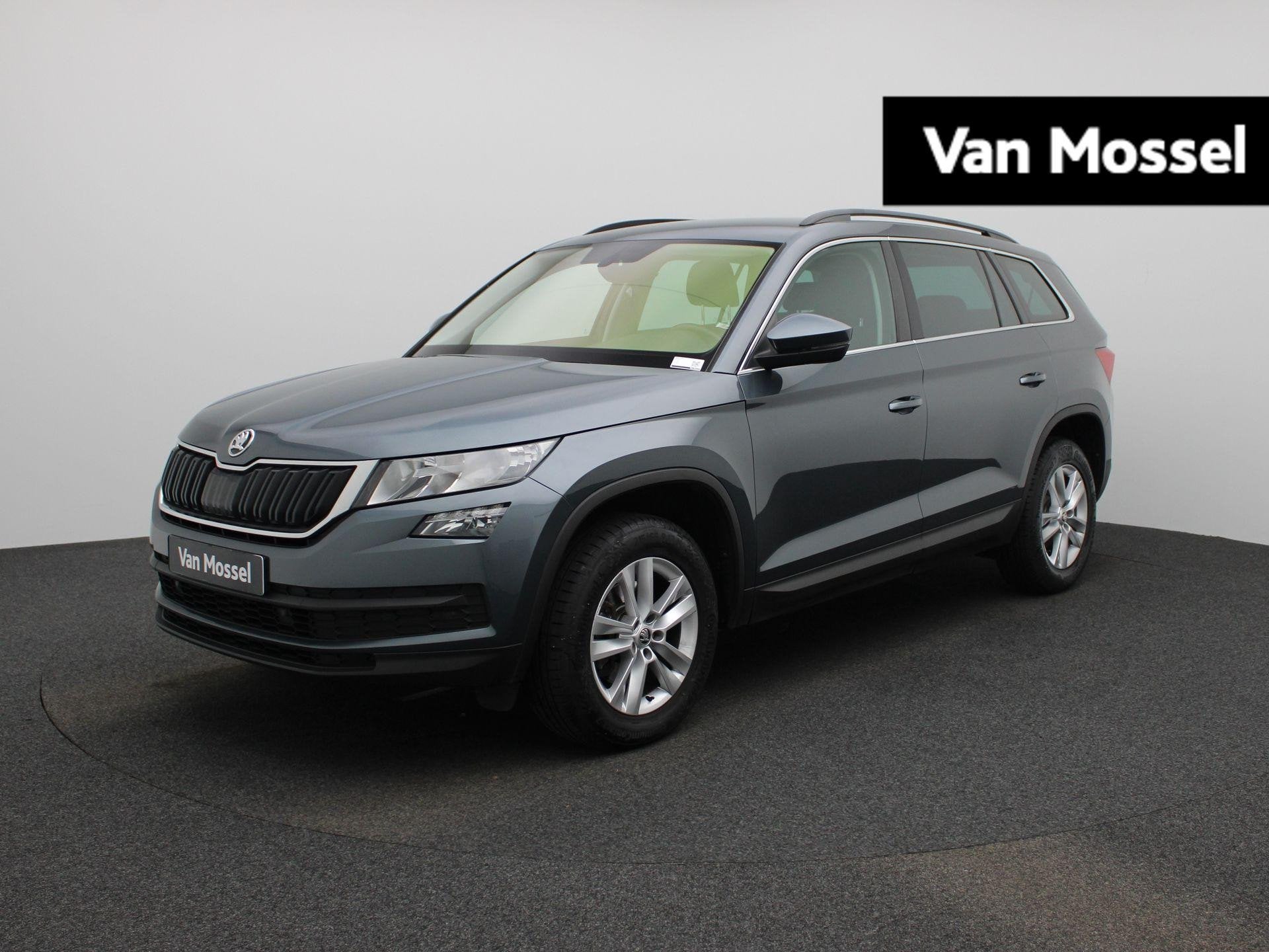 Skoda Kodiaq 1.5 TSI Ambition | 7 PERSOONS | TREKHAAK | AUTO, Auto's, 12 maanden, 4 cilinders, 7 stoelen, Bedrijf